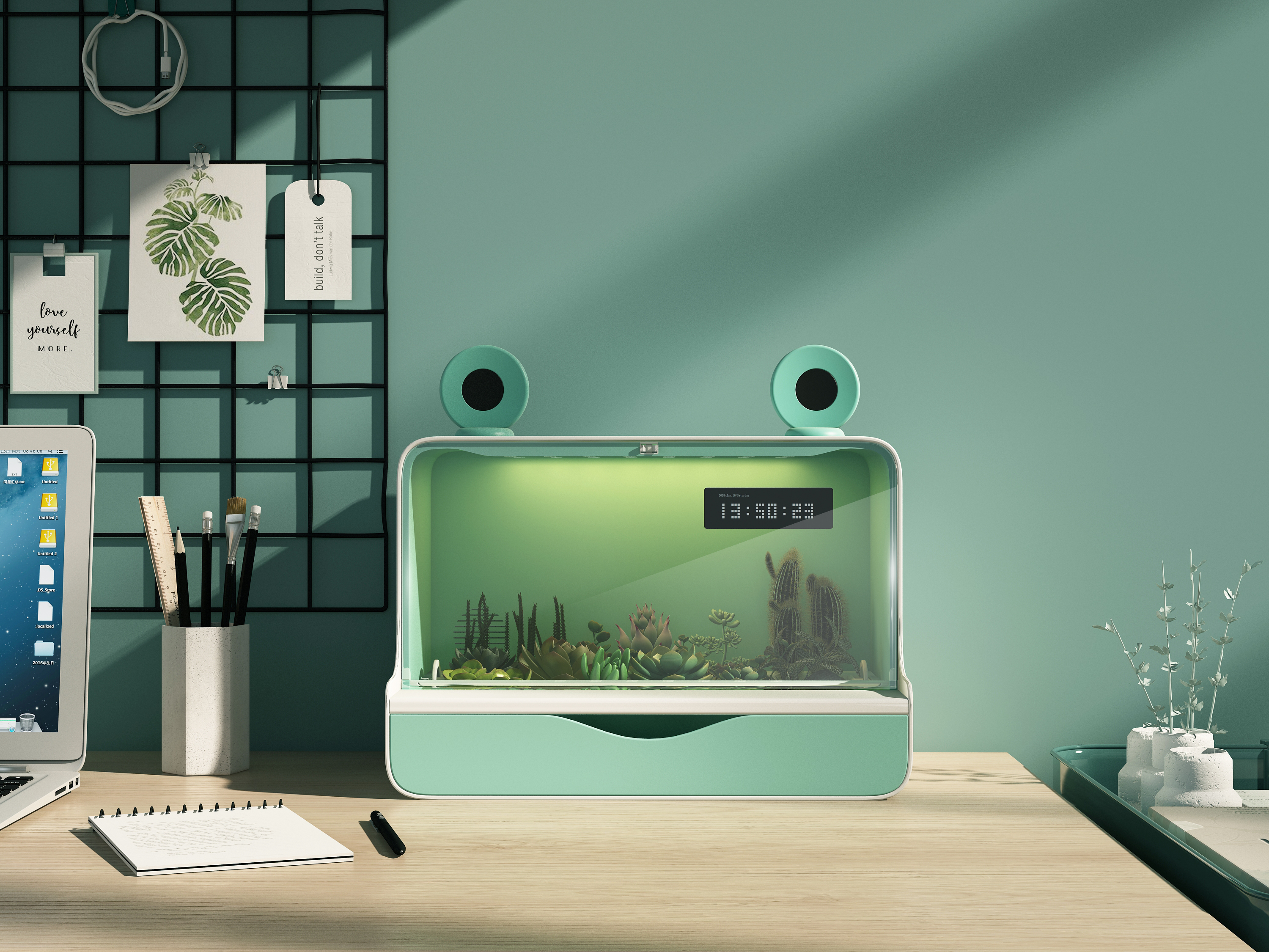 Planting box，Intelligent planting，