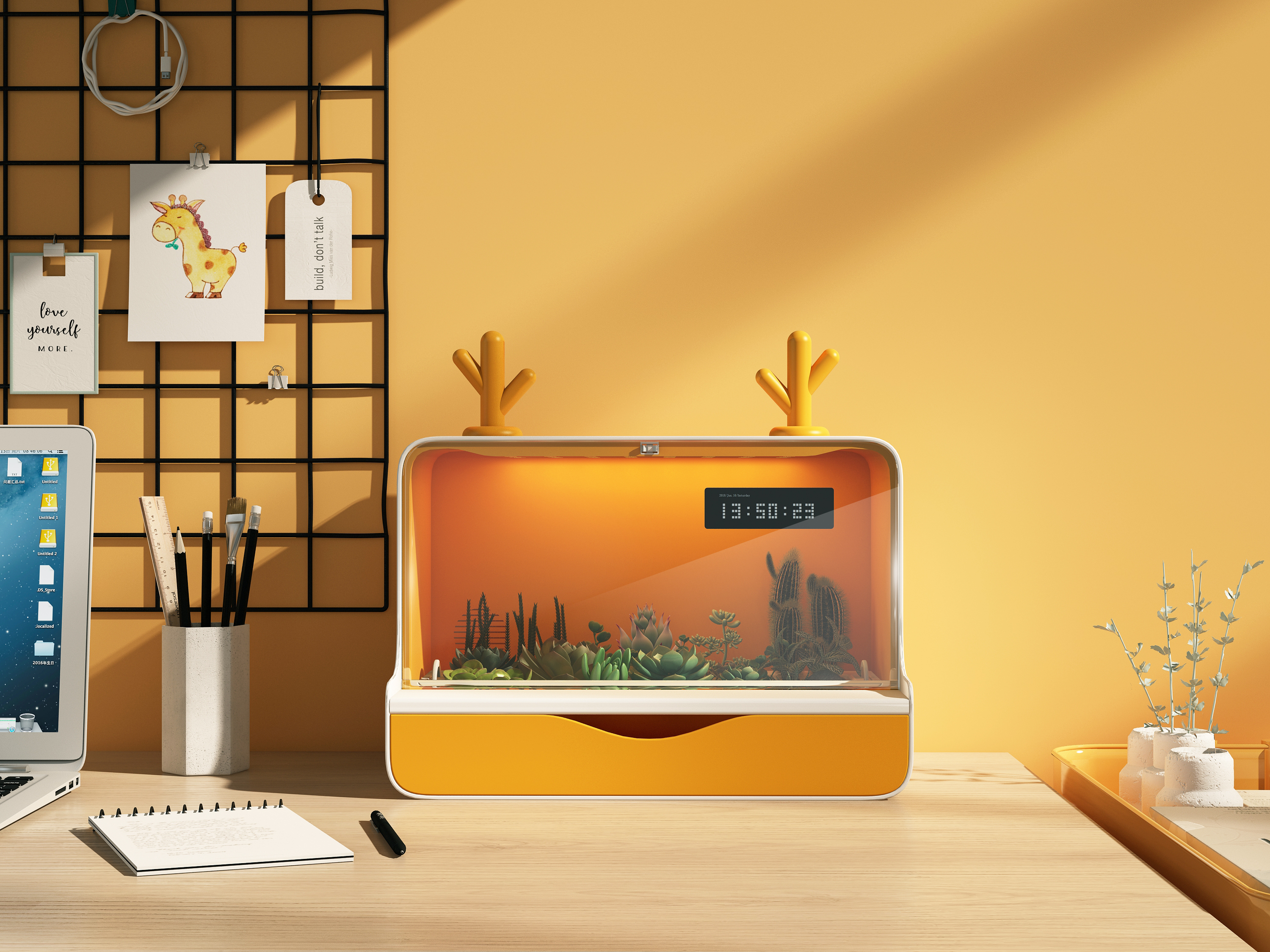 Planting box，Intelligent planting，