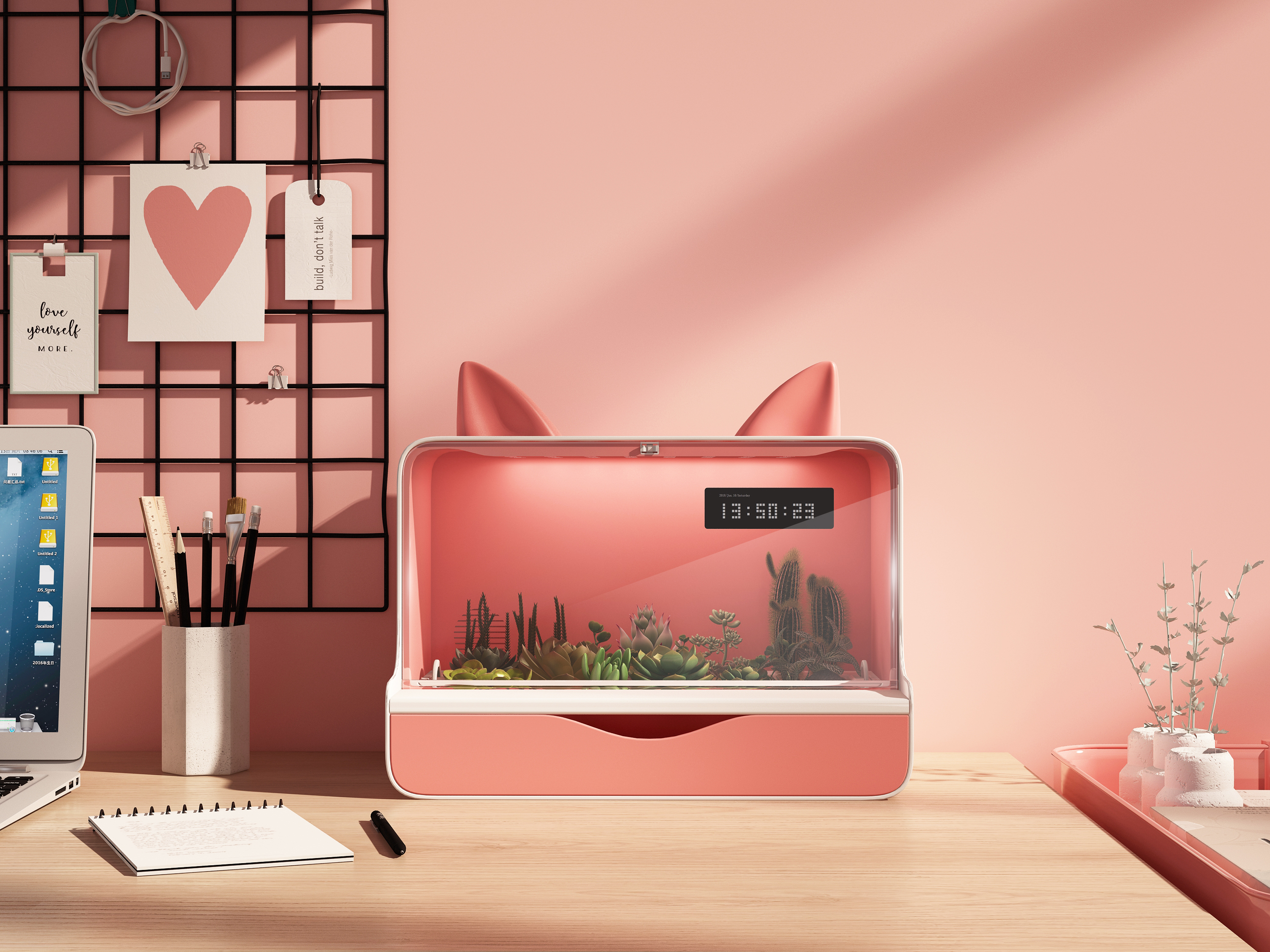 Planting box，Intelligent planting，