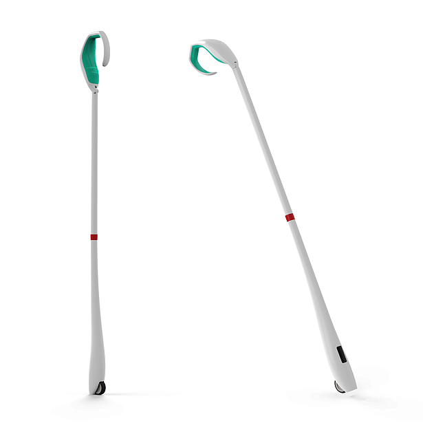 a cane，Hanger，rattan，Sensing signal，