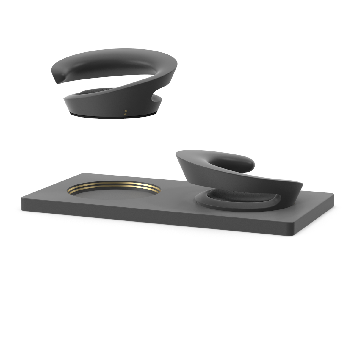 concise，Ergonomics，soft，Portable，Wireless headset，