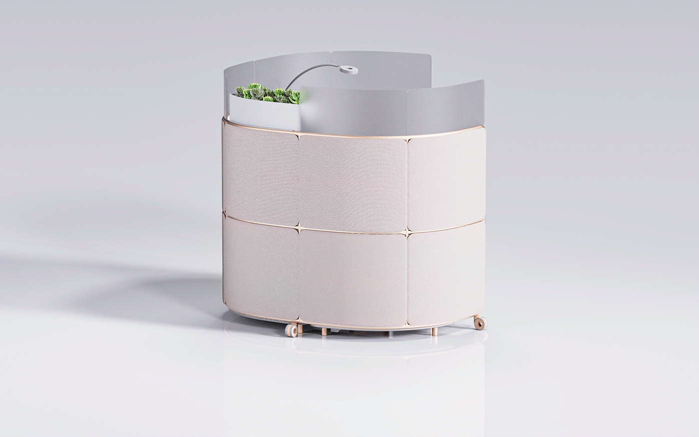 space，desk，wheel，private，