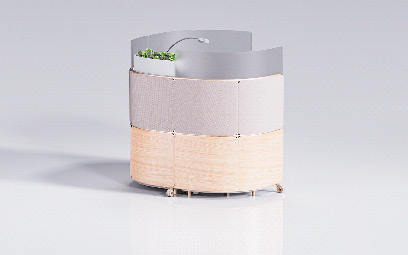 space，desk，wheel，private，