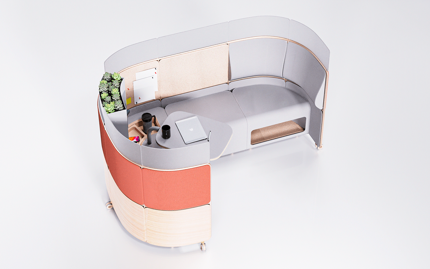 space，desk，wheel，private，