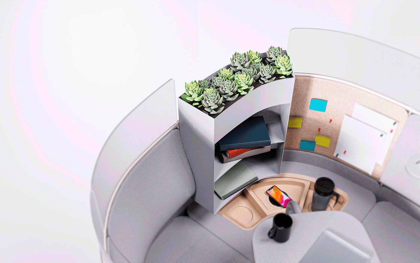 space，desk，wheel，private，