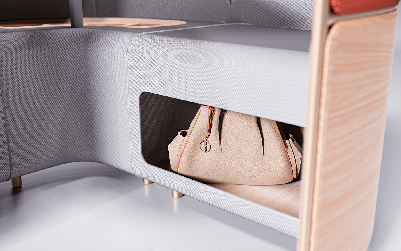 space，desk，wheel，private，