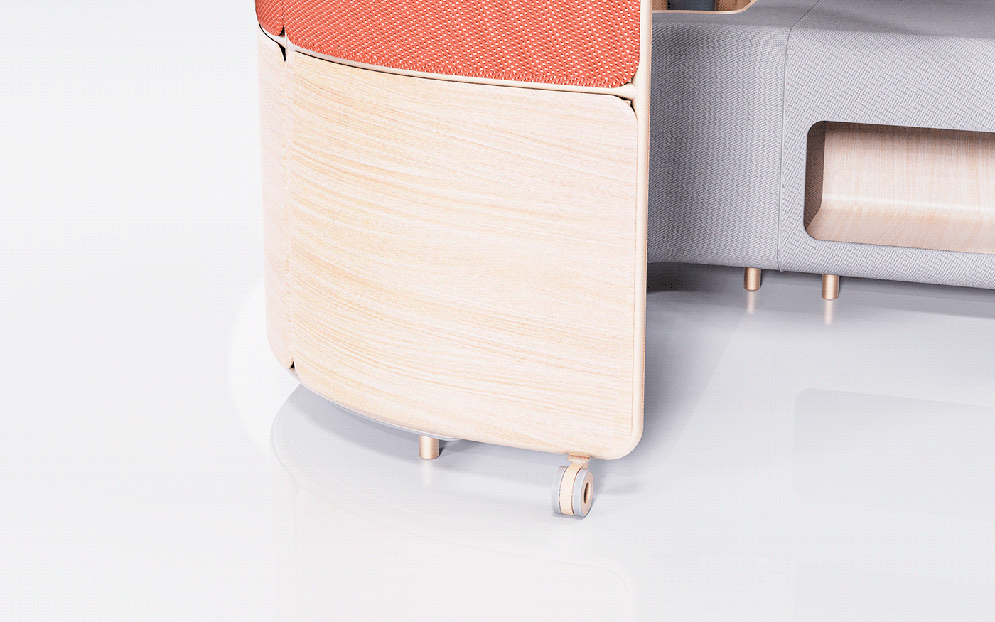 space，desk，wheel，private，