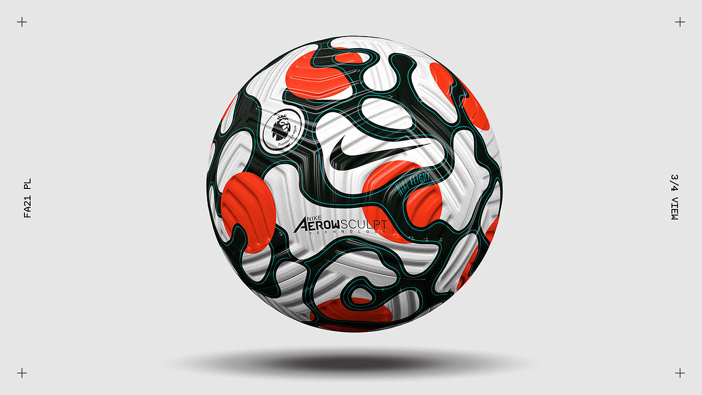 Football，Nike，The Premier League，