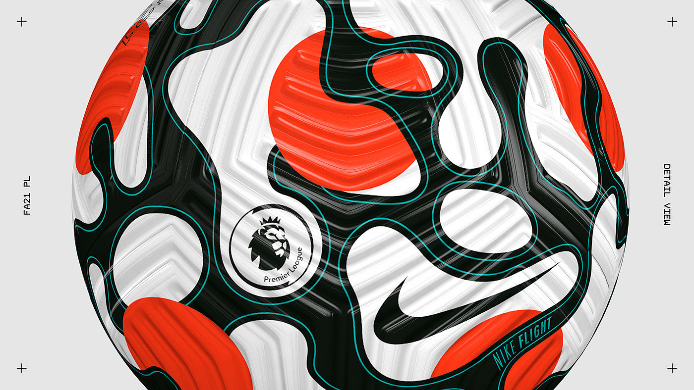 Football，Nike，The Premier League，