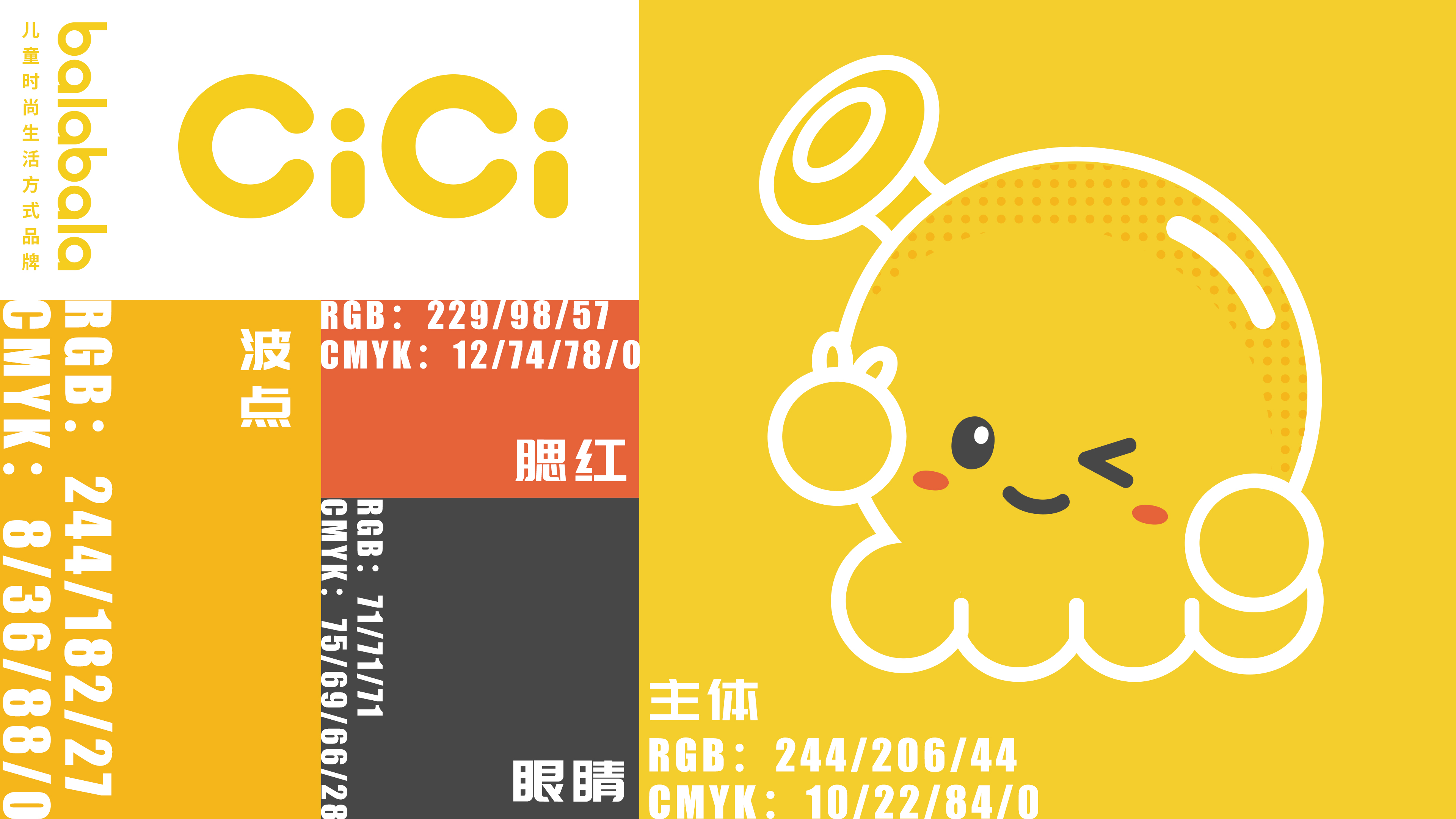 IP image，Brand design，VI design，