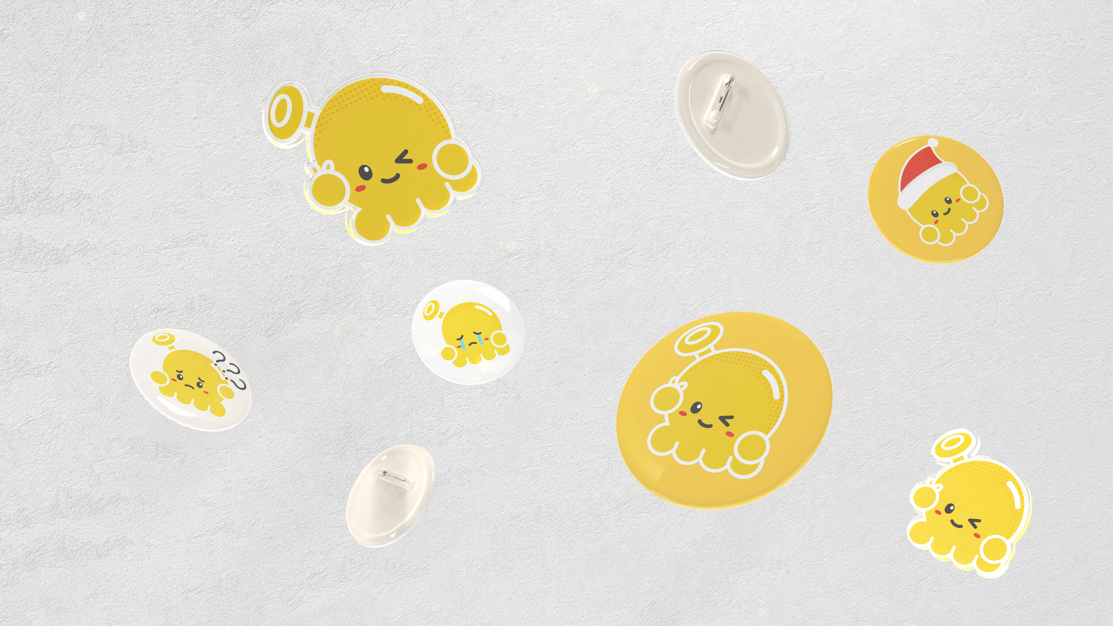 IP image，Brand design，VI design，