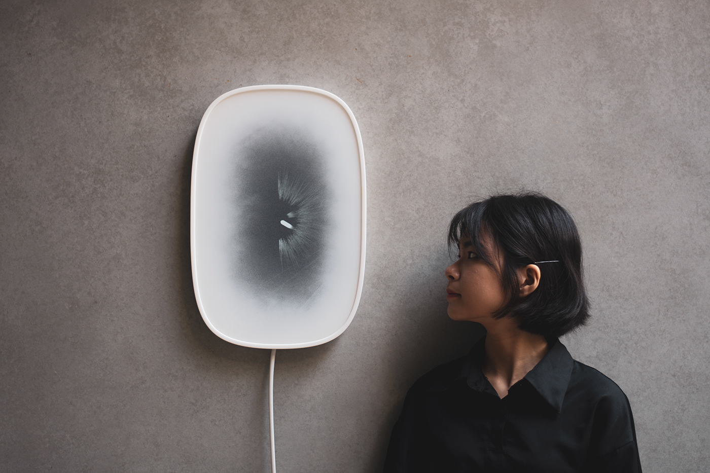 voice，lamp，Desk lamp，