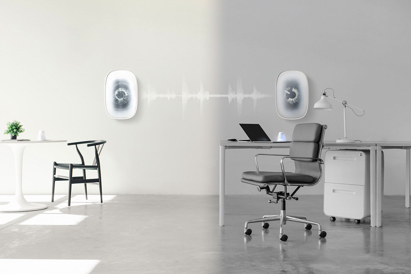 voice，lamp，Desk lamp，