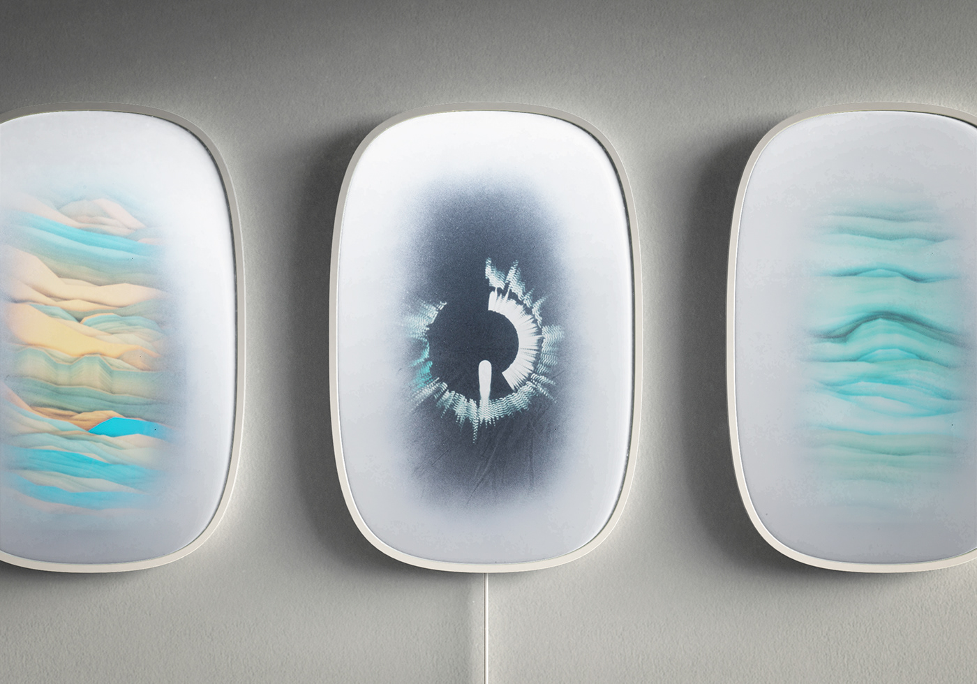 voice，lamp，Desk lamp，