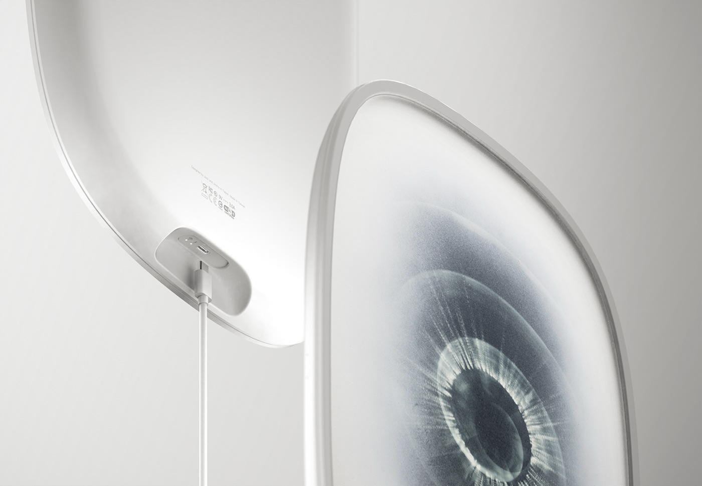 voice，lamp，Desk lamp，