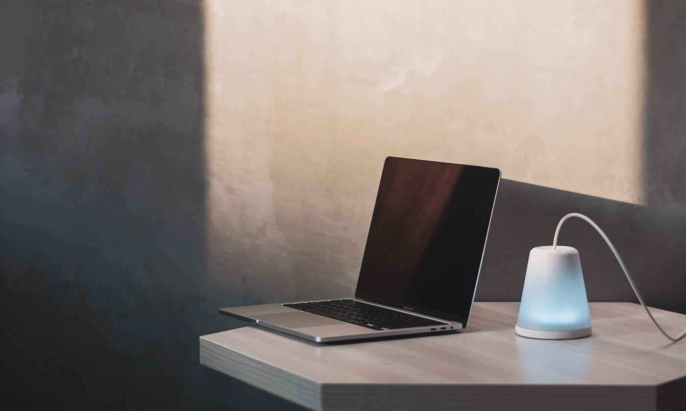 voice，lamp，Desk lamp，