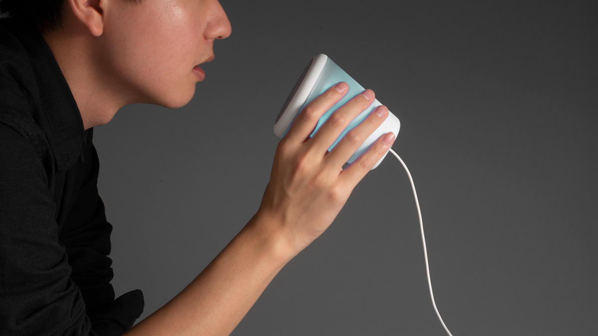 voice，lamp，Desk lamp，