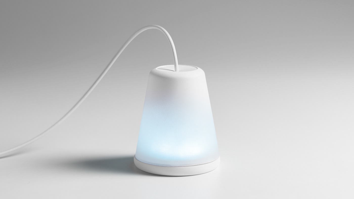 voice，lamp，Desk lamp，