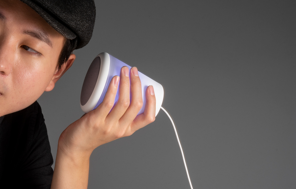 voice，lamp，Desk lamp，