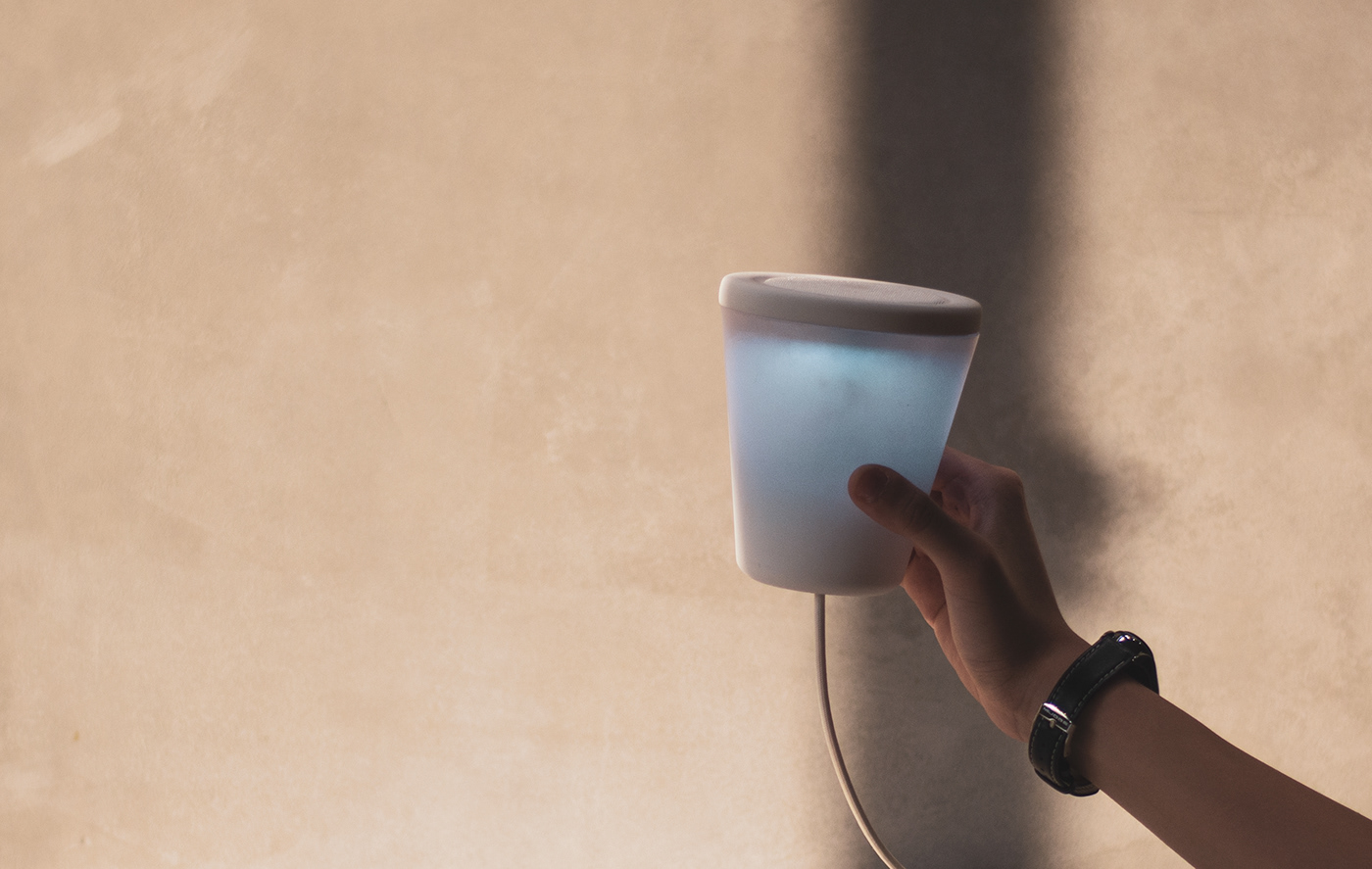 voice，lamp，Desk lamp，