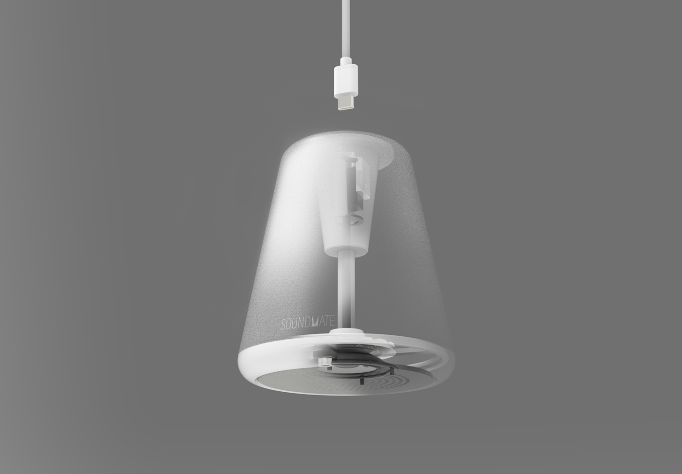 voice，lamp，Desk lamp，