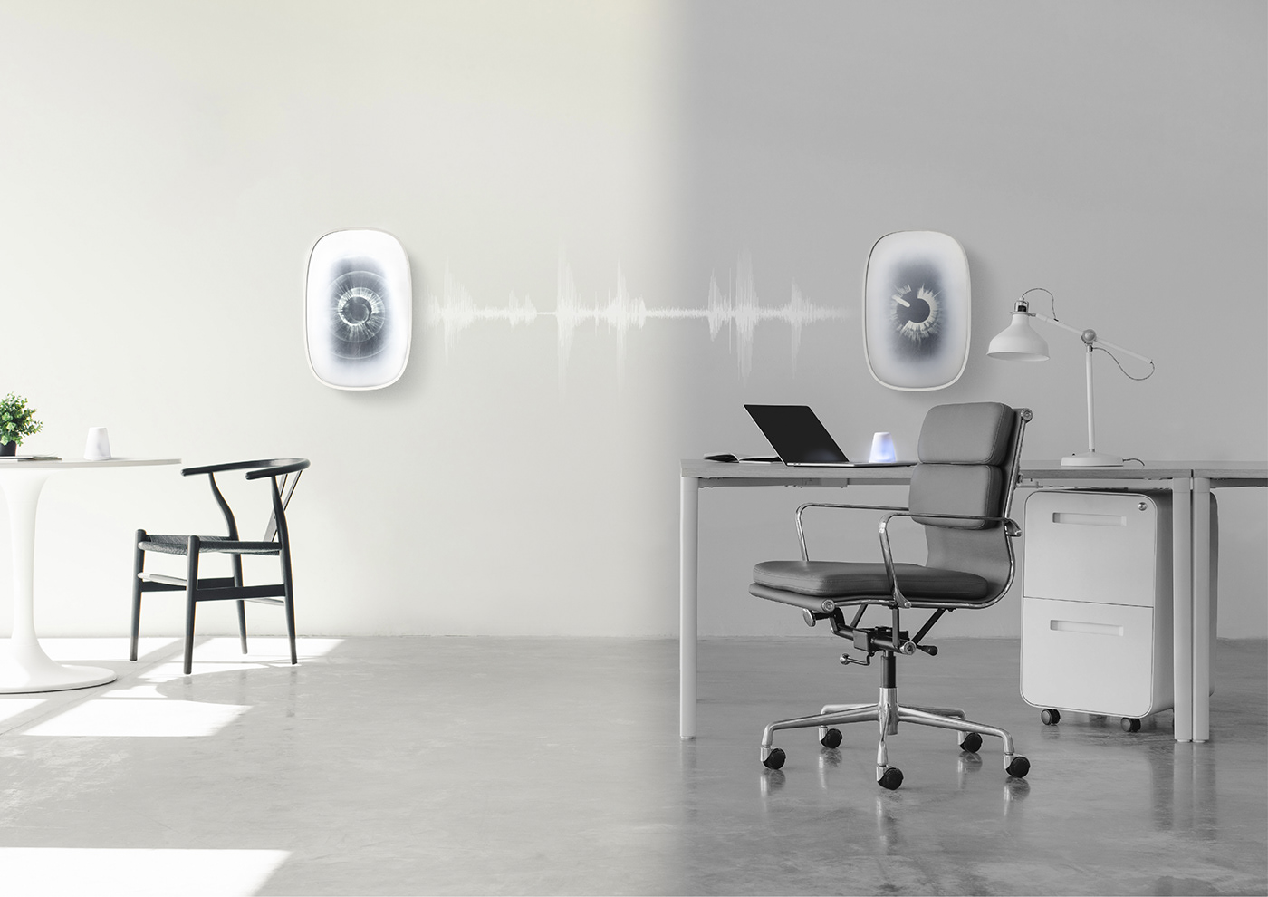 voice，lamp，Desk lamp，