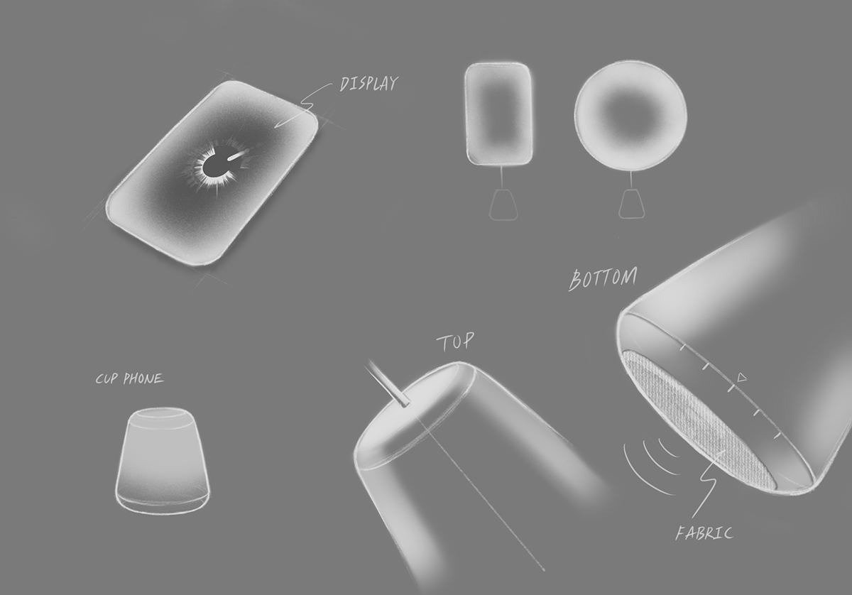 voice，lamp，Desk lamp，