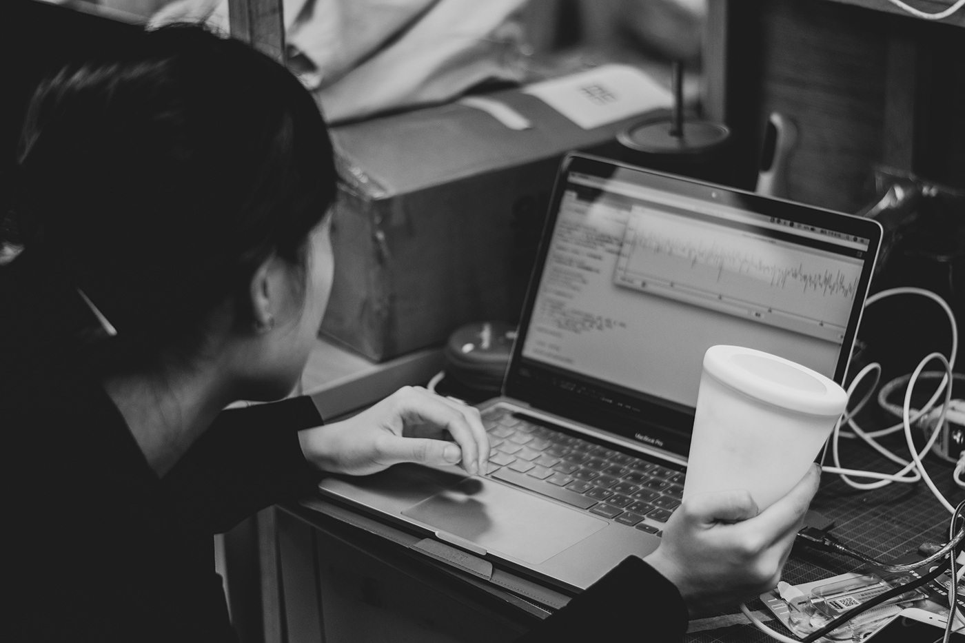 voice，lamp，Desk lamp，