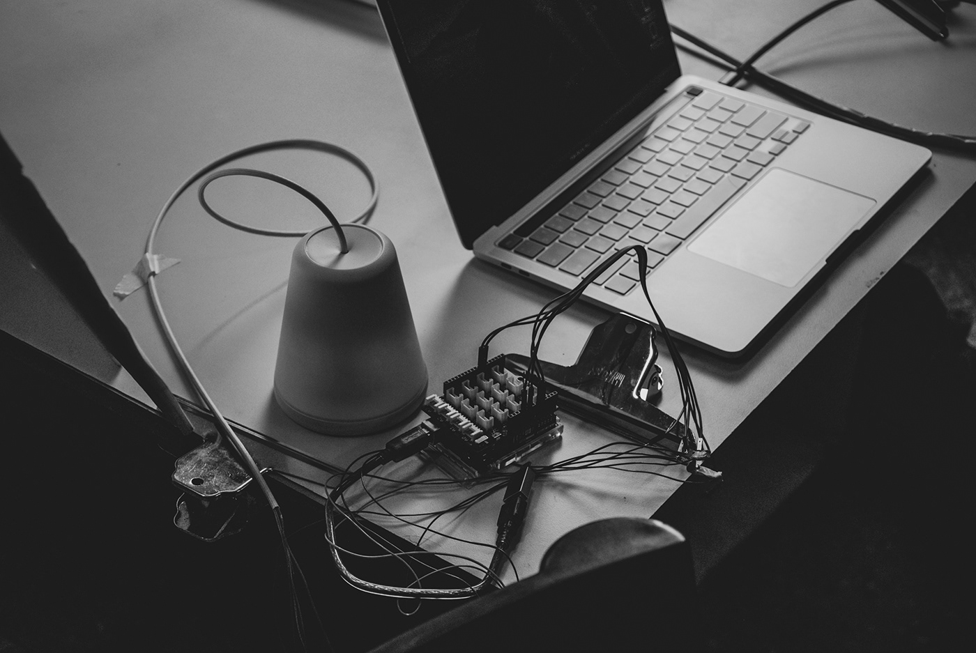 voice，lamp，Desk lamp，