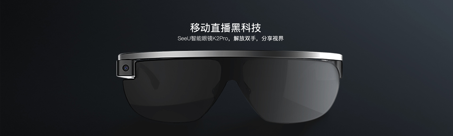 Smart glasses，
