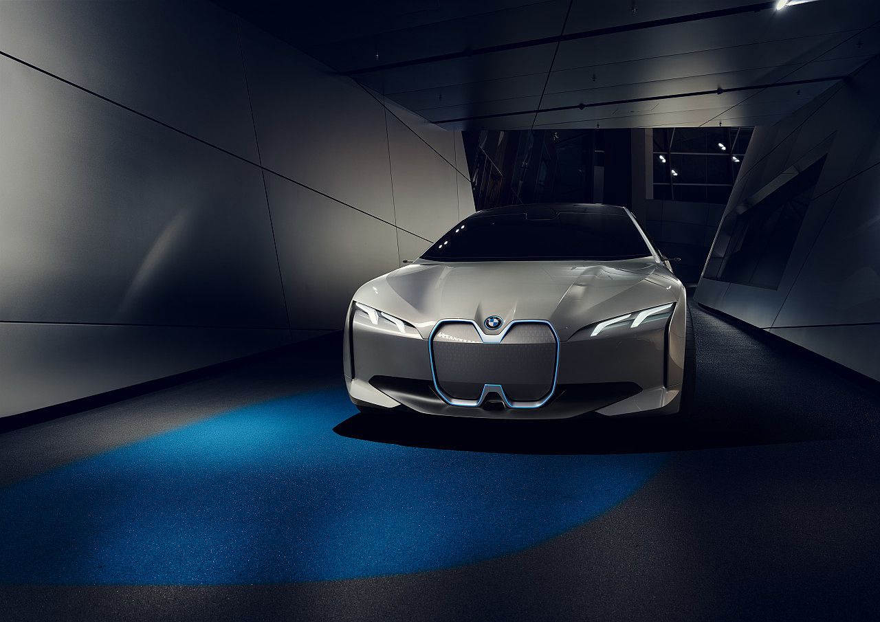 bmw，Electric，concept，