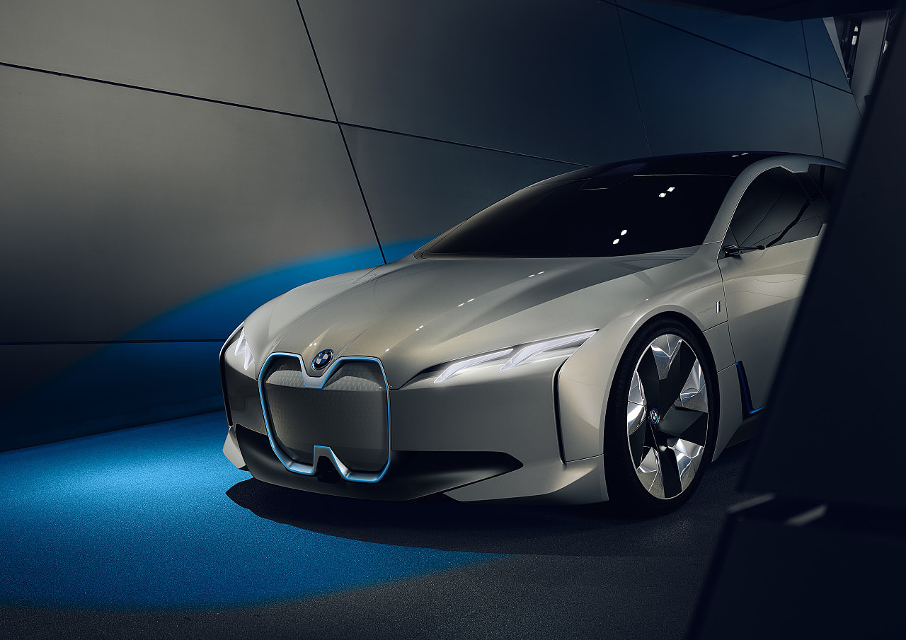 bmw，Electric，concept，