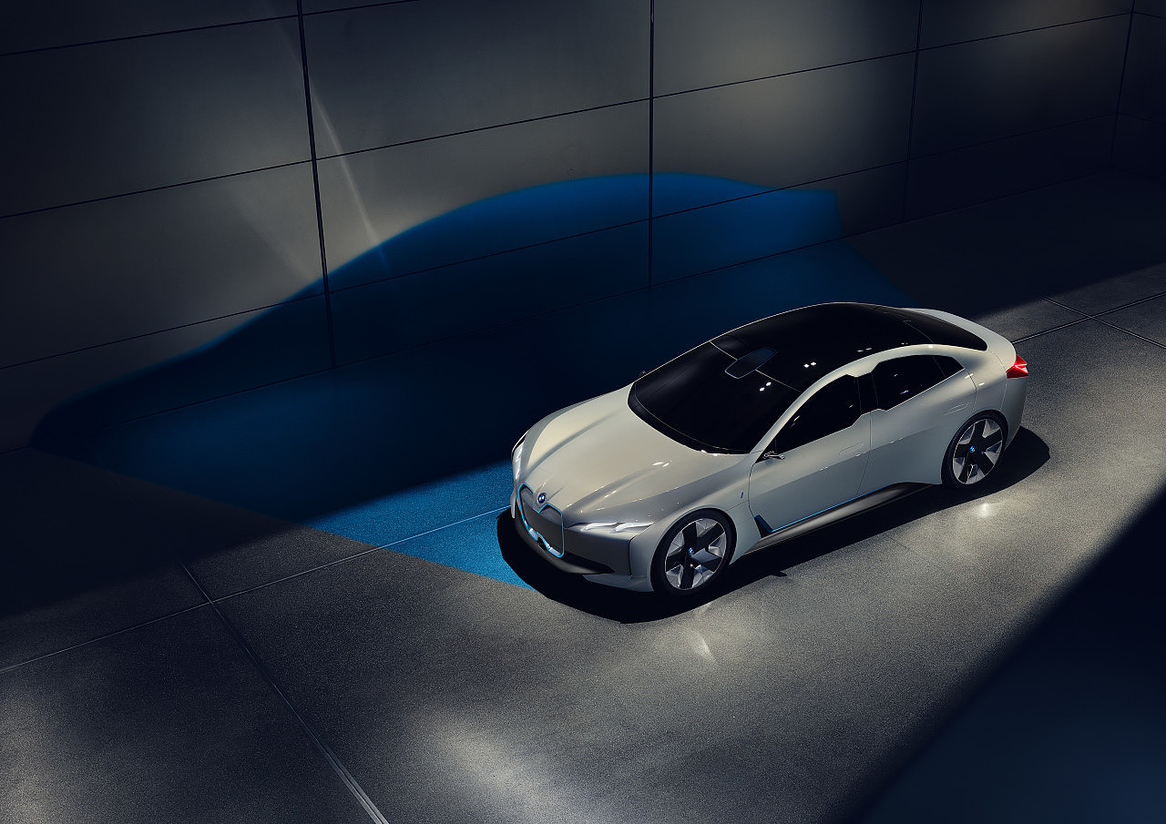 bmw，Electric，concept，