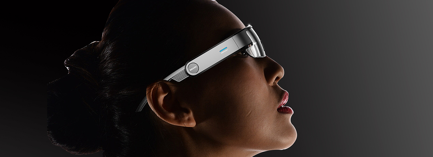 Intelligent massage glasses，