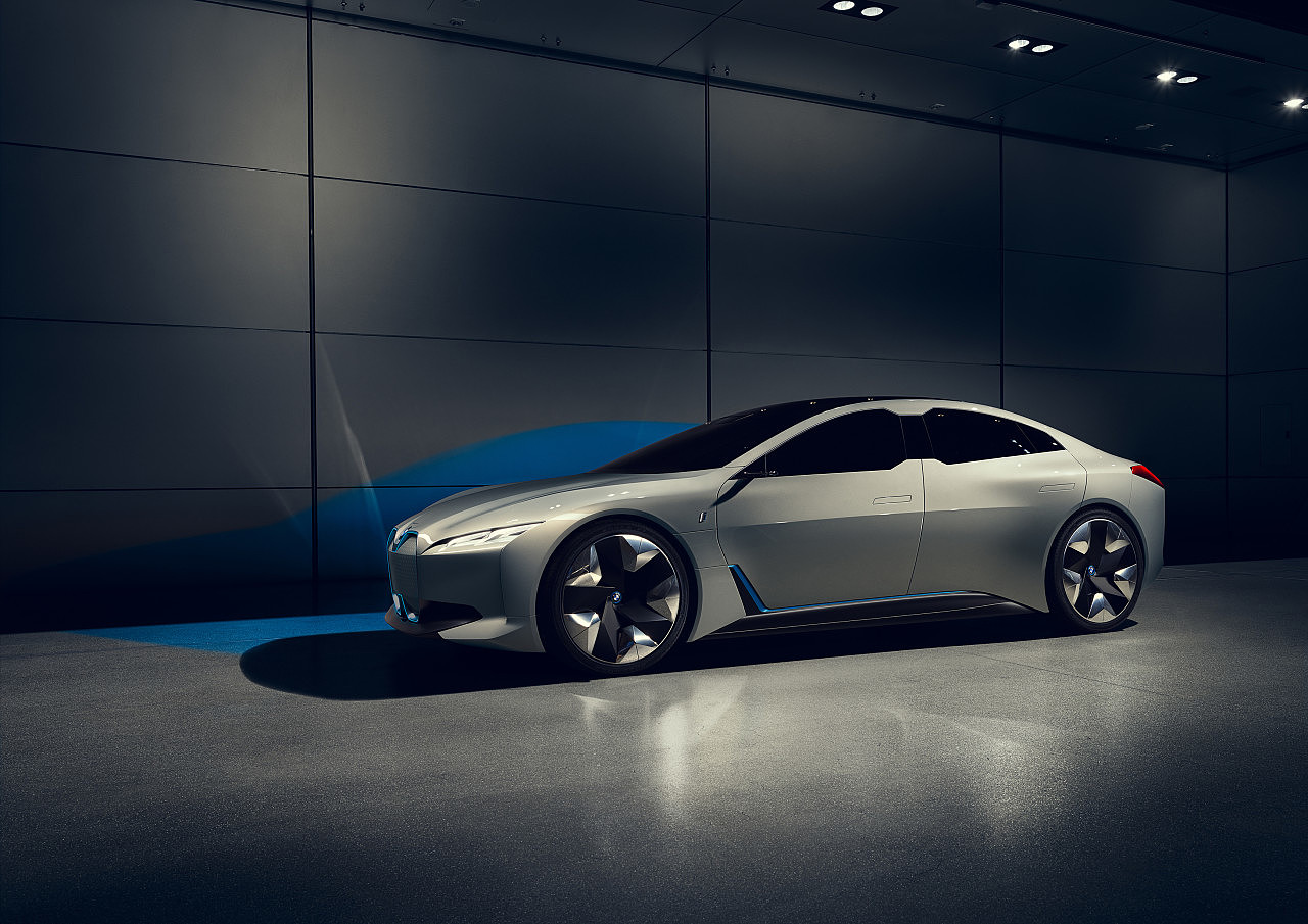 bmw，Electric，concept，