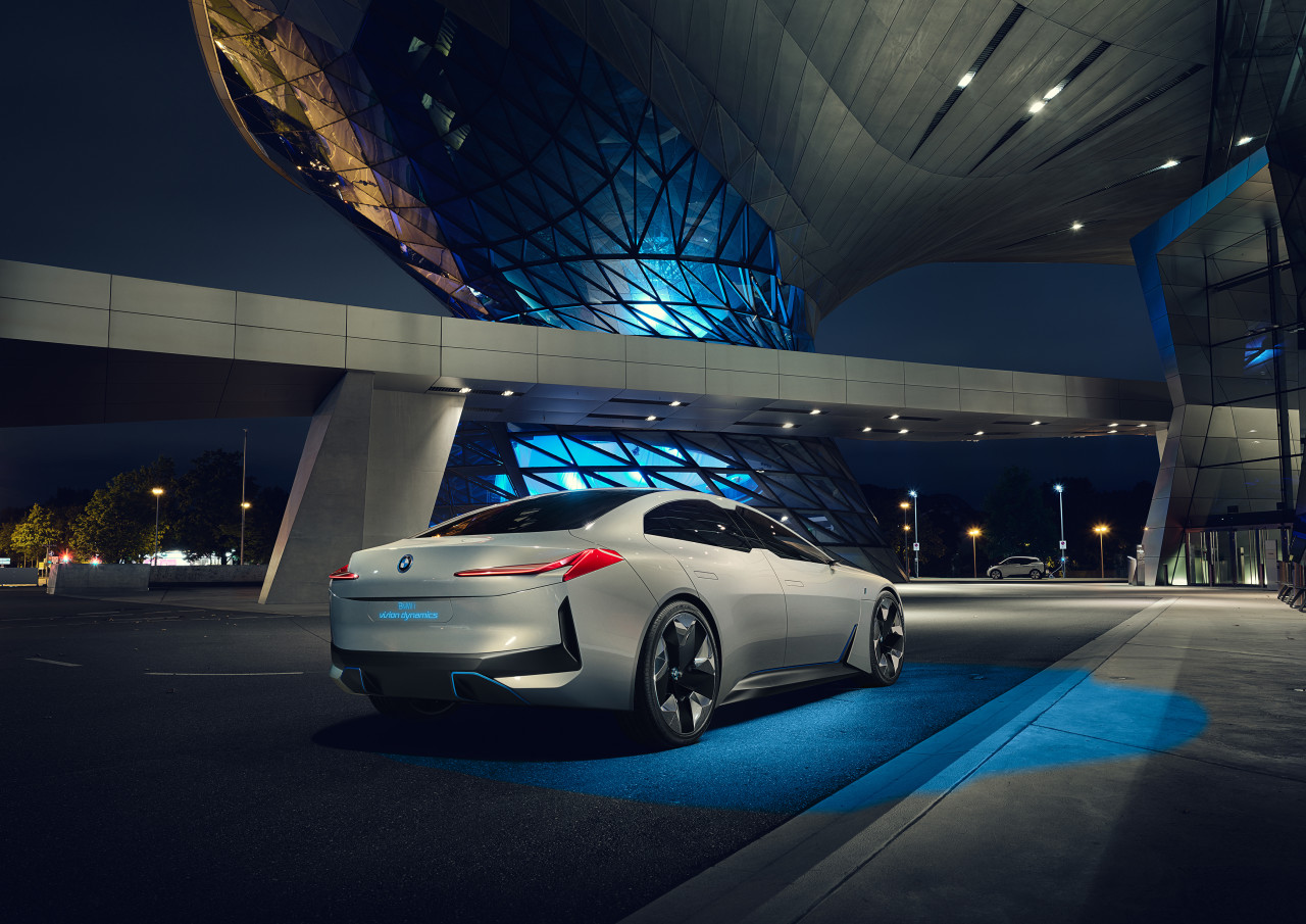 bmw，Electric，concept，