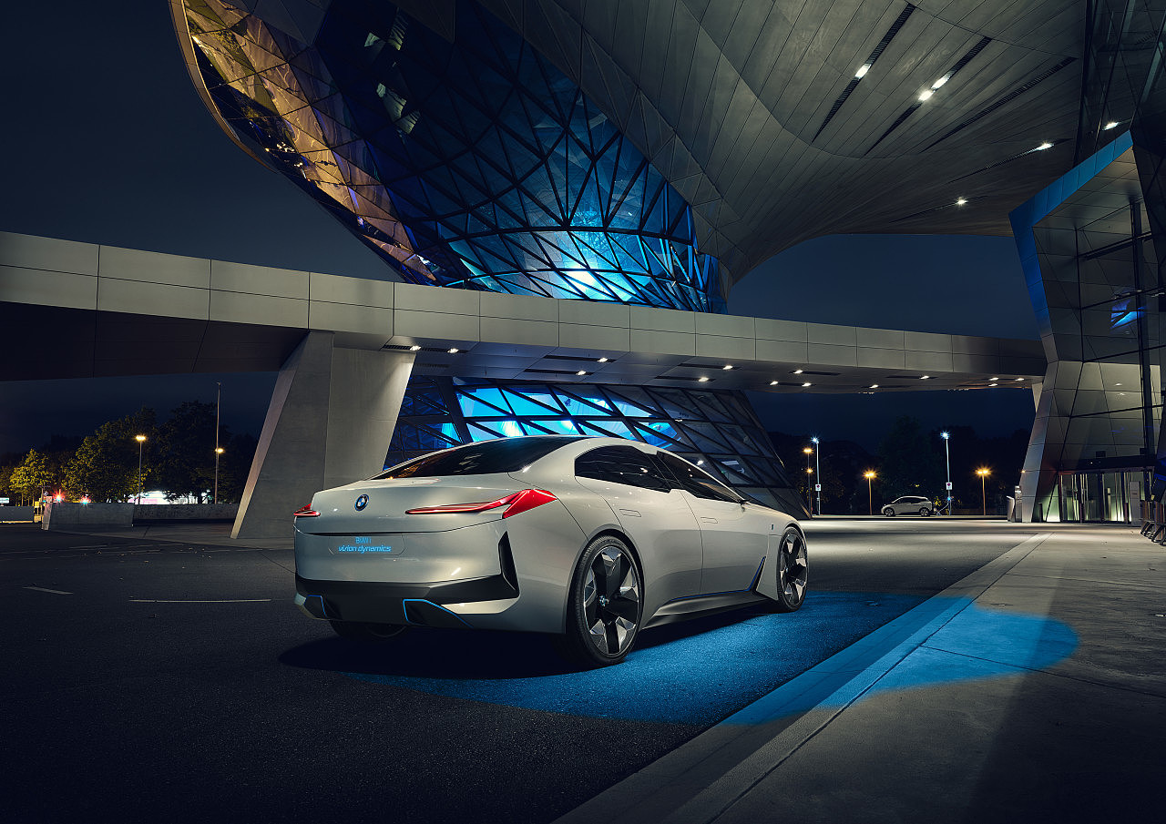 bmw，Electric，concept，