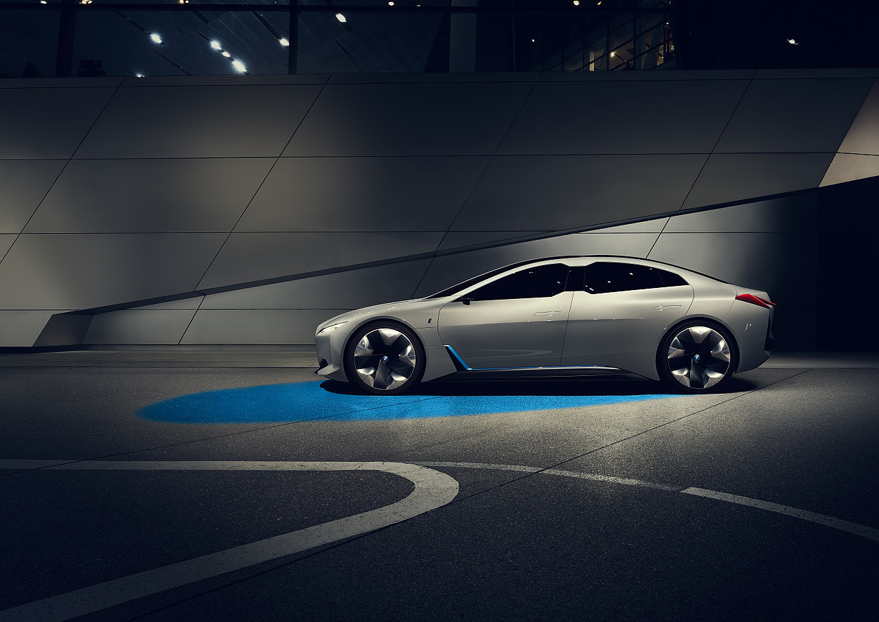 bmw，Electric，concept，