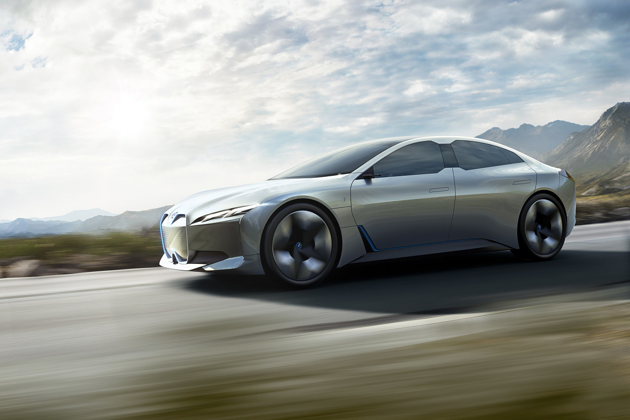 bmw，Electric，concept，