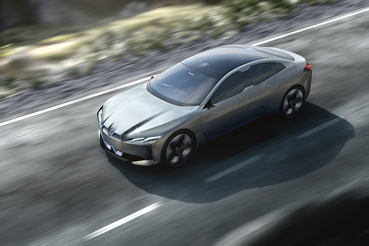 bmw，Electric，concept，