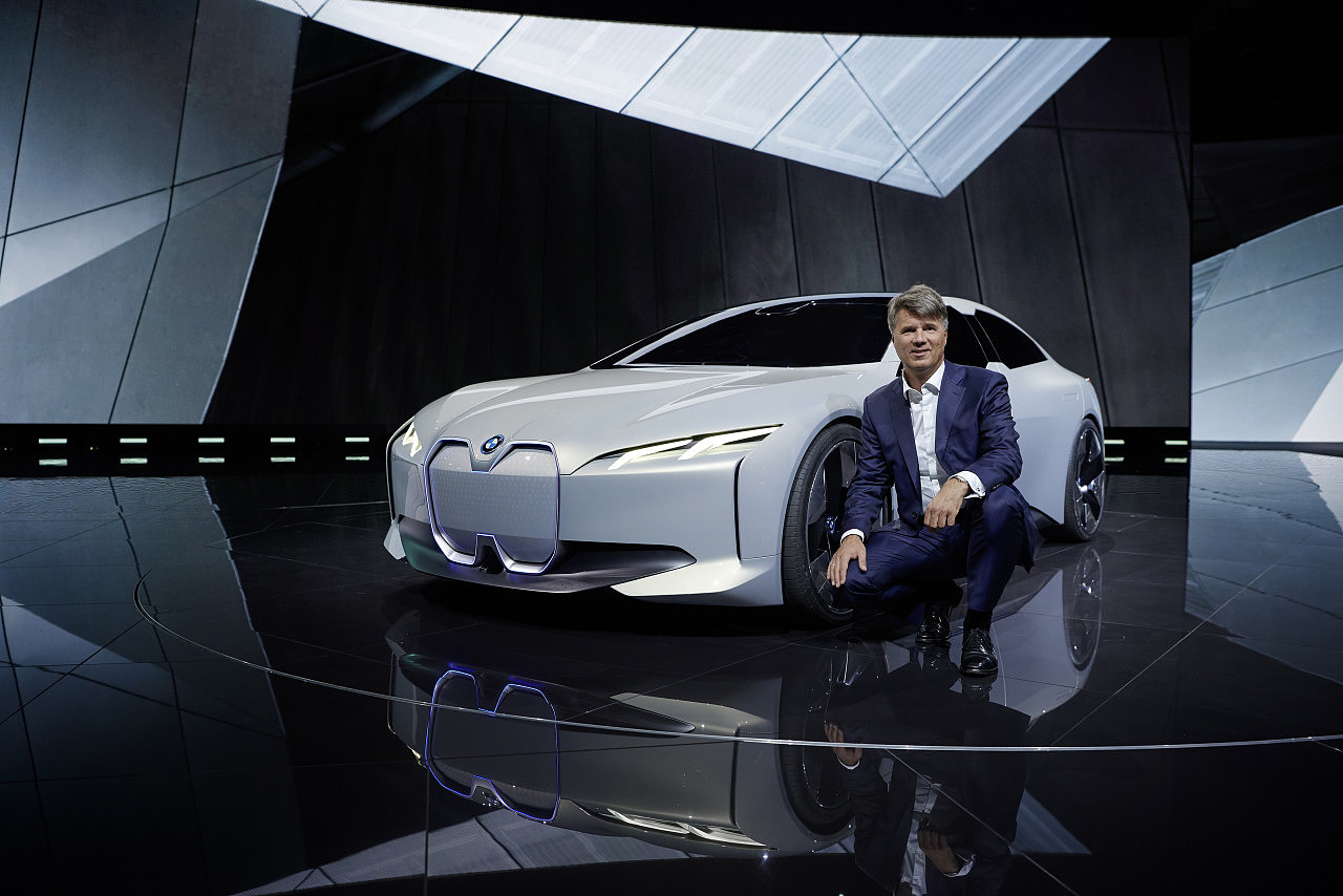 bmw，Electric，concept，