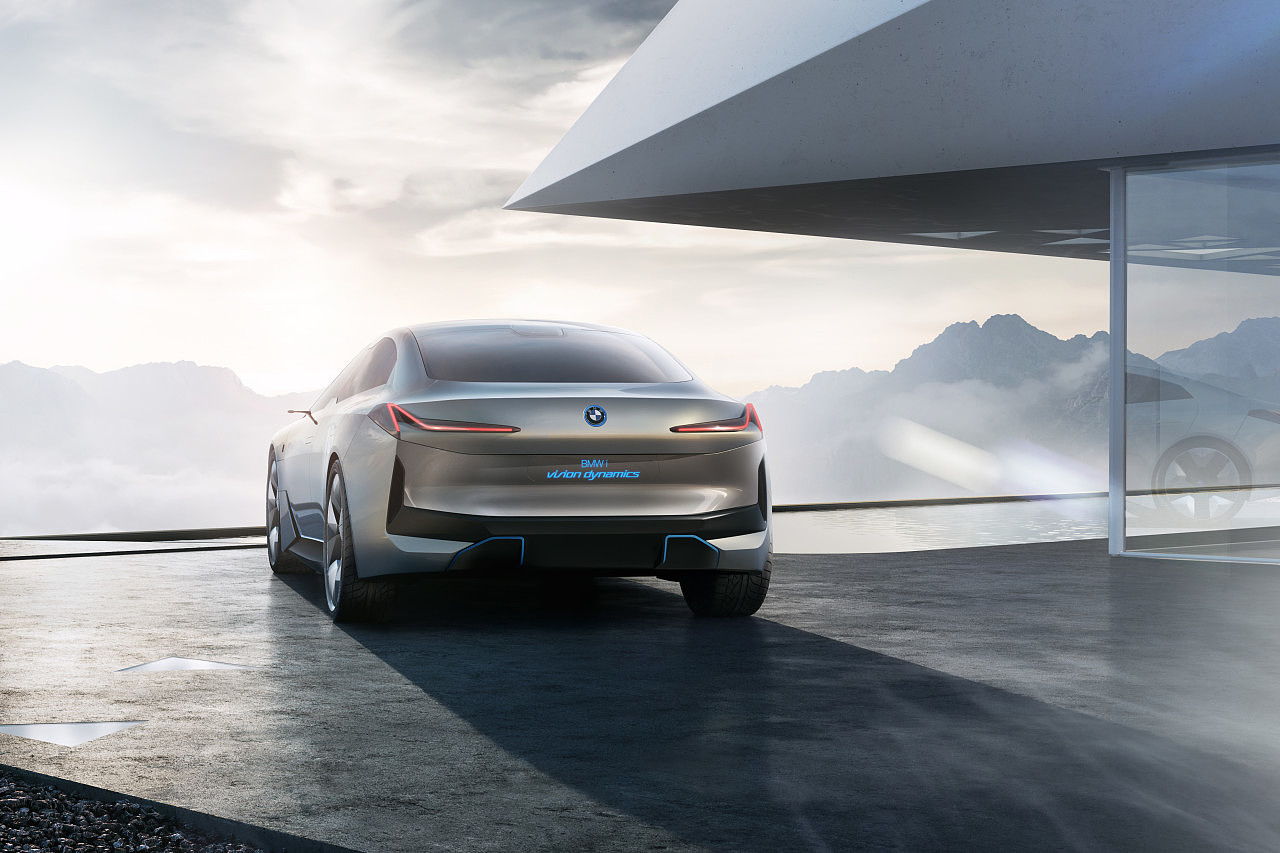 bmw，Electric，concept，