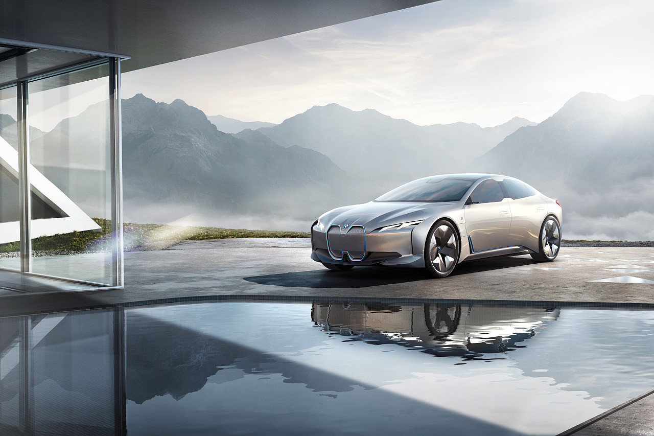 bmw，Electric，concept，