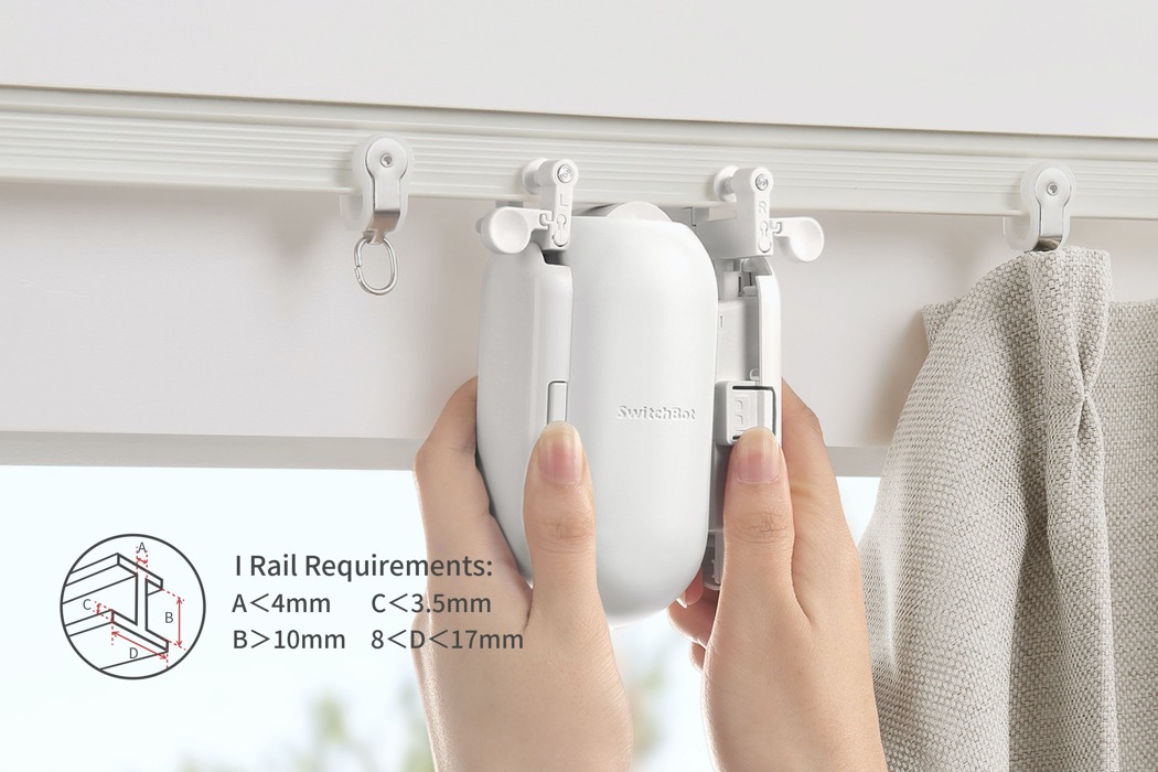 window curtains，Voice control，remote control，