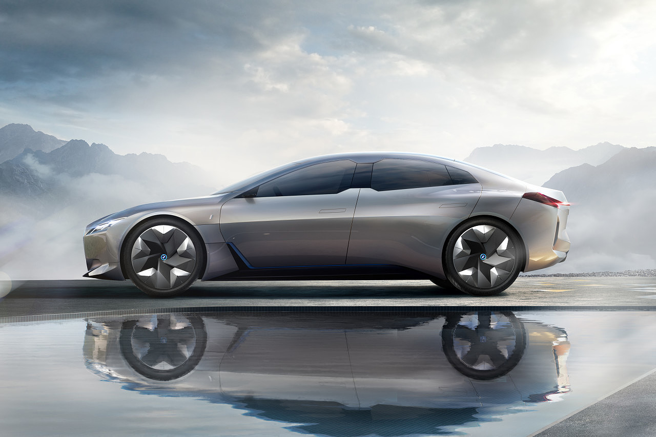 bmw，Electric，concept，