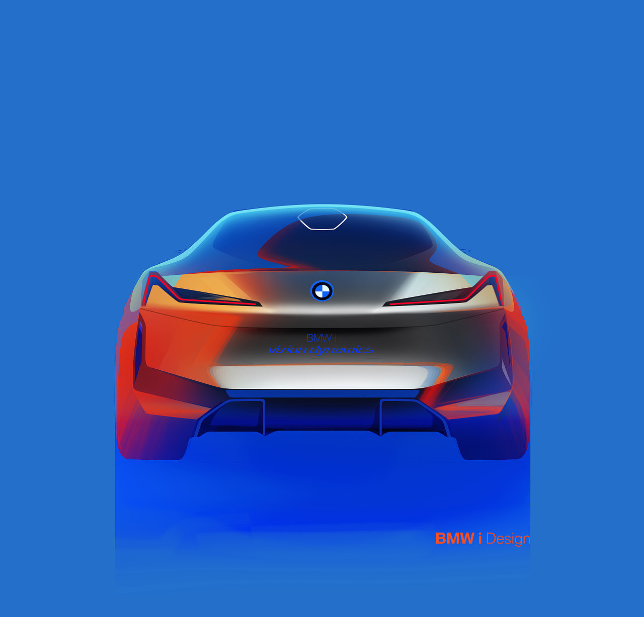 bmw，Electric，concept，