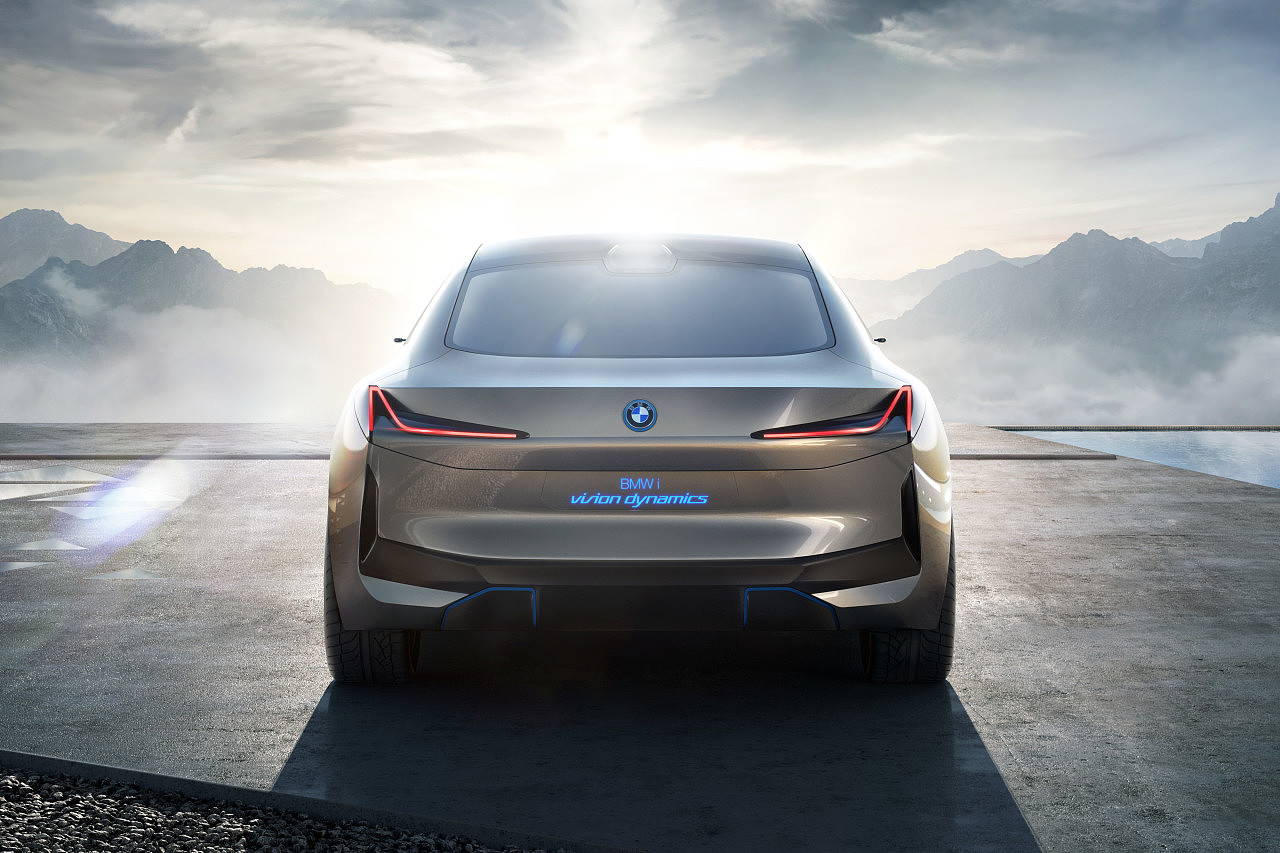 bmw，Electric，concept，