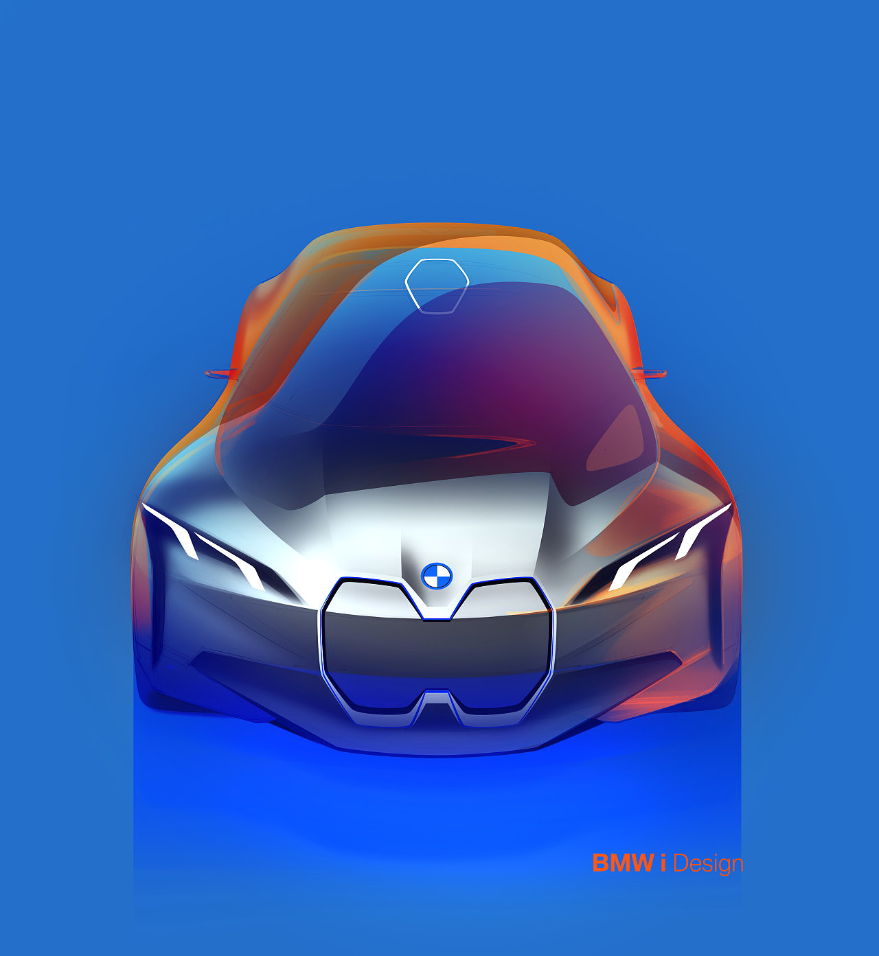 bmw，Electric，concept，