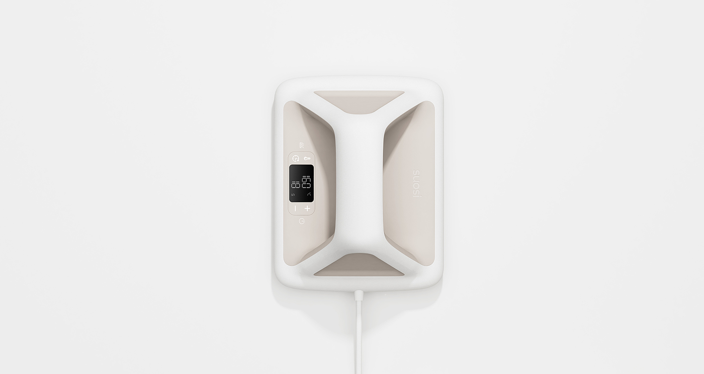 Hot press, small household appliances，Thought design，