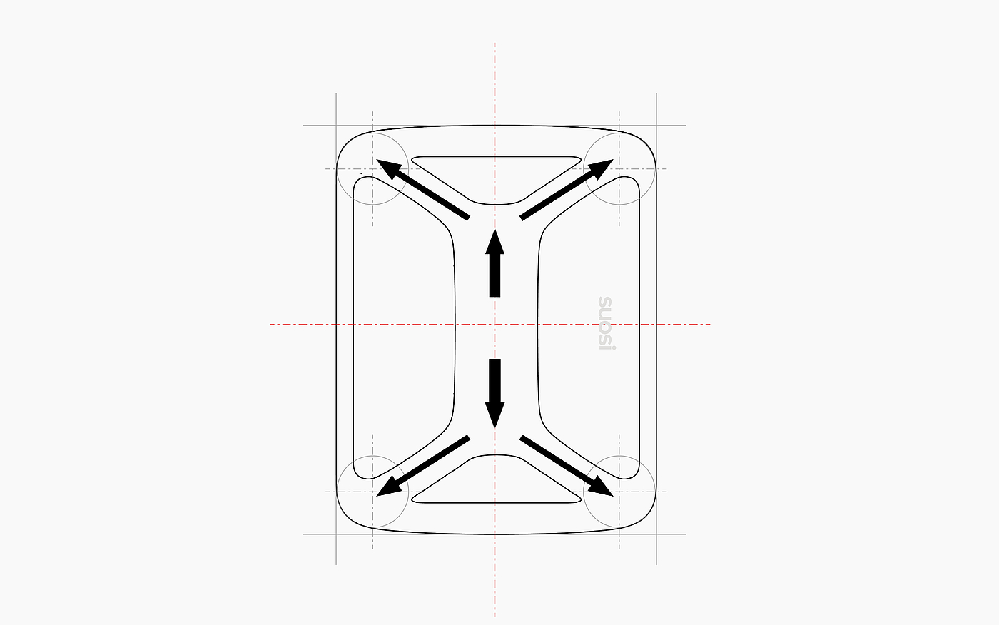 Hot press, small household appliances，Thought design，